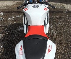 2008 Aprilia RS 125 full power model