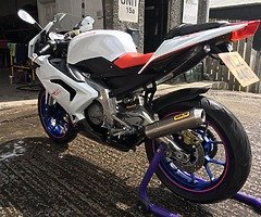 2008 Aprilia RS 125 full power model