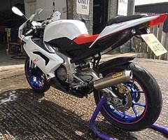 2008 Aprilia RS 125 full power model