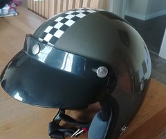 SCOOTER HELMET (MED) - Image 7/7