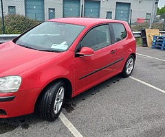 06 VW golf van for sale