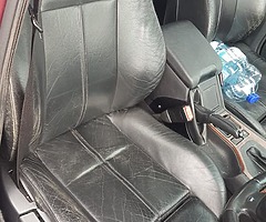 5 series M sport seats and steering wheel