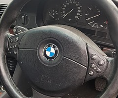 5 series M sport seats and steering wheel