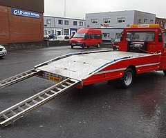 Ford Transit Recovery