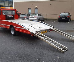 Ford Transit Recovery