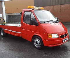 Ford Transit Recovery