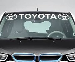 Car decals