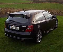 Honda civic ep3 k20a