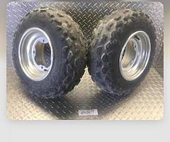 Yamaha Quad Wheels