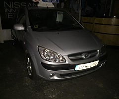 07 hyundai Getz