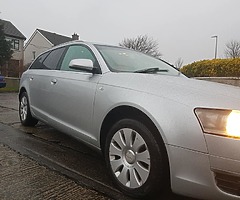 Audi a6 estate  tdi manual