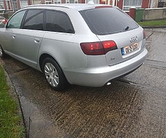 Audi a6 estate  tdi manual