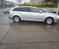 Audi a6 estate  tdi manual