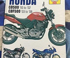 cb500 manual