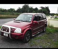 Suzuki vitara xl7