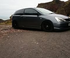 Civic standard suspension for sale