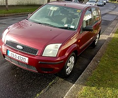 Ford Fusion Long tax and test