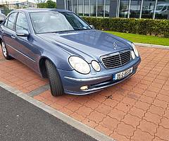 Mercedes eclass.2005 automatic nct and tax - Image 1/6