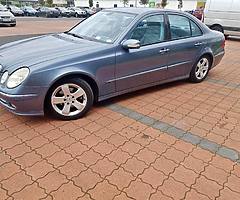 Mercedes eclass.2005 automatic nct and tax