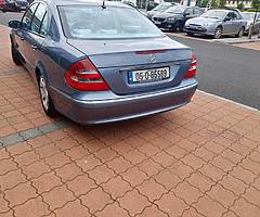 Mercedes eclass.2005 automatic nct and tax - Image 4/6