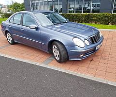 Mercedes eclass.2005 automatic nct and tax - Image 5/6