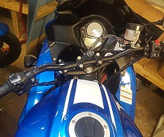 2010 Suzuki Sv650s