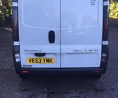 2004 Vauxhall Vivaro - Image 3/10