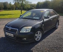 Avensis d4d