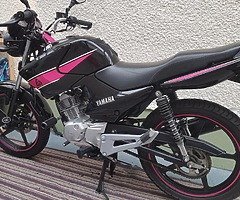 2014 ybr 125