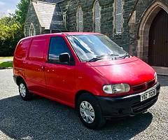 2000 Nissan Van - 6 months MOT, only 92k miles and rear wheel drive - Image 6/6