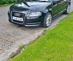 Audi a3 2.0 tdi 170bhp 201.000 miles