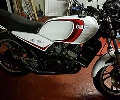 1981 Yamaha RD250 LC