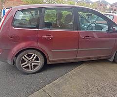 FORD FOCUS CMAX ZETEC