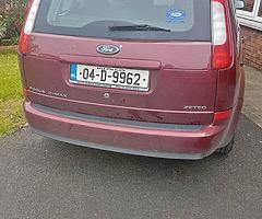 FORD FOCUS CMAX ZETEC