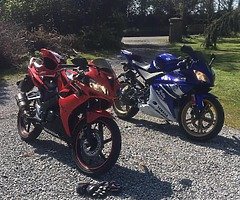 Yamaha YZF R125