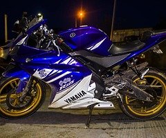 Yamaha YZF R125