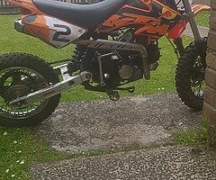 125cc pitbike READ ADD