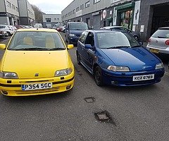 Two punto gt 1.4 turbos