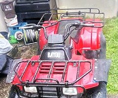 Kawasaki bayou 220 /250 farm quad for sale