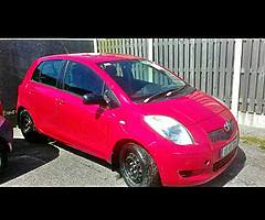 2006 toyota yaris nct & tax 2020