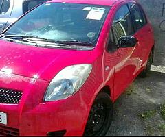 2006 toyota yaris nct & tax 2020 - Image 3/5