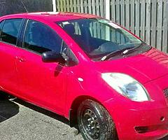 2006 toyota yaris nct & tax 2020 - Image 4/5