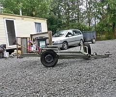 3 bike/quad trailer