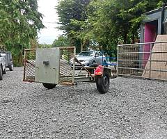 3 bike/quad trailer