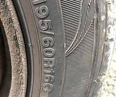 16” wheels good tyres - Image 1/5