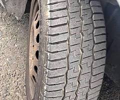 16” wheels good tyres - Image 4/5