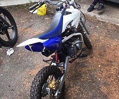 Any 140cc Pitbikes??