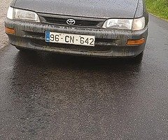 Corolla Van 2.0 diesel