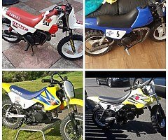 W A N T E D...... kids 50cc dirtbike