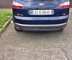 07 1.8 ford s max tdci lx 125 - Image 1/10